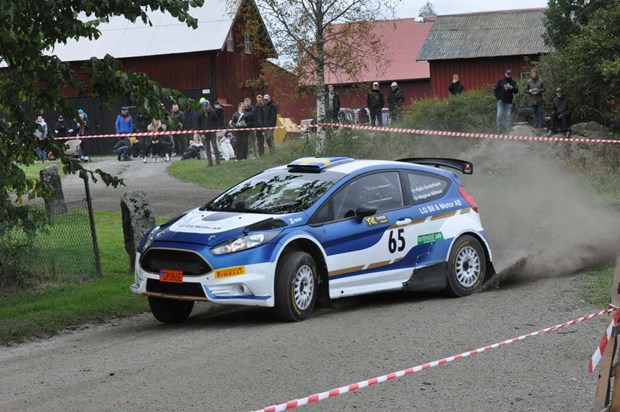Yrc-rallyt tillbaka p� grus i Markim
