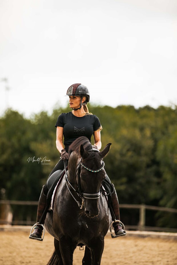 Fr�n Vedas galnaste ponny till landslagets utmanartrupp