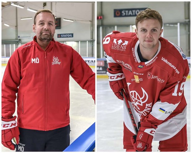 Vallentuna Hockey laddar fr stentuff ssong