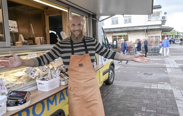 Ost-Ola fick bra vibbar i Vallentuna Ost-Ola fick bra vibbar i Vallentuna
