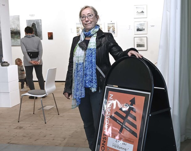 Dags för årets konstrunda - 13 utställare i Vallentuna Dags för årets konstrunda - 13 utställare i Vallentuna