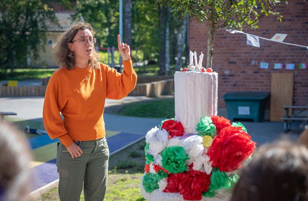 VIMS firade Marias 151:a födelsedag VIMS firade Marias 151:a födelsedag