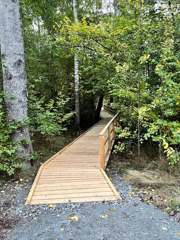 Promenadstråk runt sjön kan vara klart 2023 Promenadstråk runt sjön kan vara klart 2023