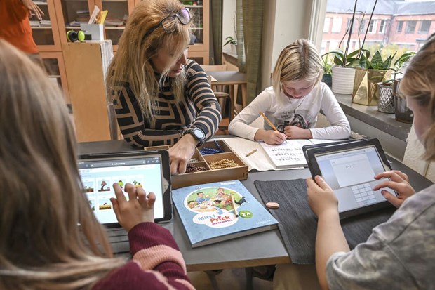 Pusslet med flytt kan passa montessoriskolan Pusslet med flytt kan passa montessoriskolan