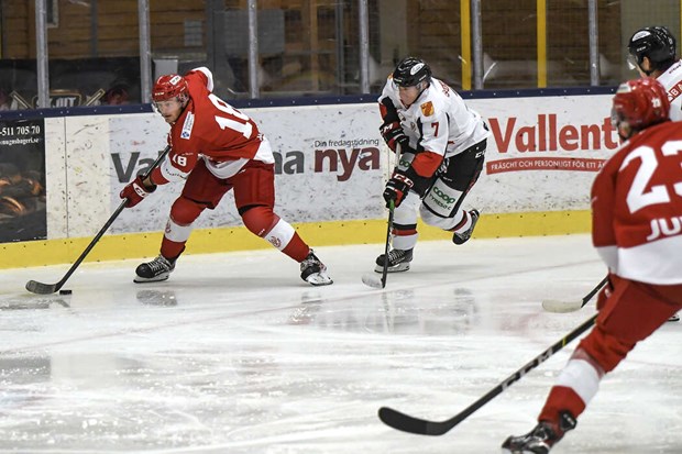 V�nde mot Visby med fyra m�l p� sex minuter