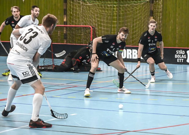 Värmdö kontrade hem segern Värmdö kontrade hem segern