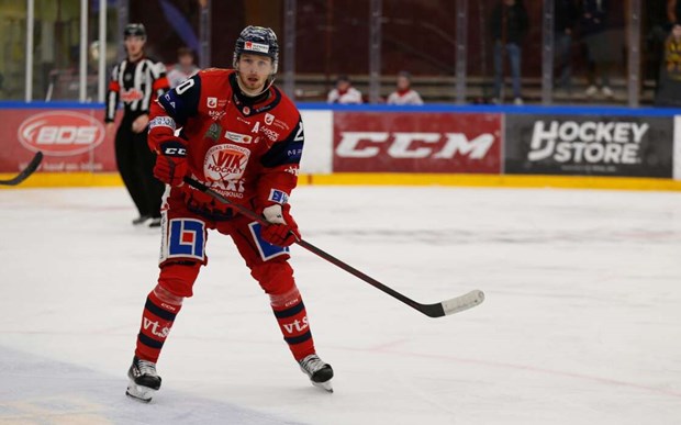 Marcus Westfält nyckelspelare i allsvenska Västervik Marcus Westfält nyckelspelare i allsvenska Västervik