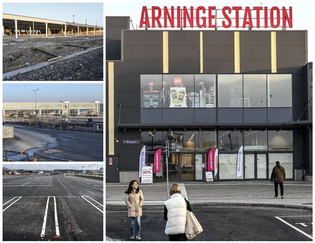 Nytt centrum för pendlare snart klart Nytt centrum för pendlare snart klart