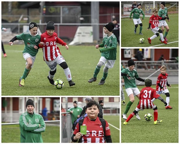 Trivsel och Fair Play viktigast i Lilla Brottbyligan