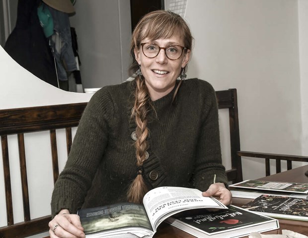 Hall� d�r: Sandra Jacobsson som ska tala under kommande klimatdag