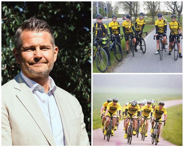 Fyra dagar på cykel ska gynna sjuka barn Fyra dagar på cykel ska gynna sjuka barn