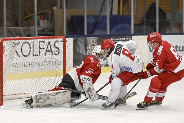 A-juniorerna vann desmatch