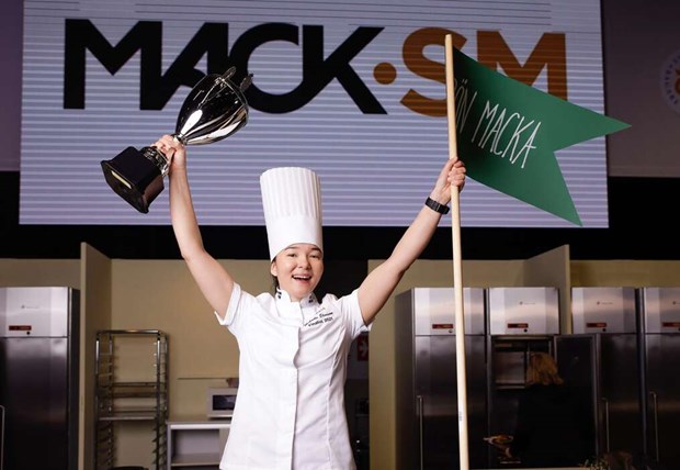 Mikaelas macka �r b�st i Sverige