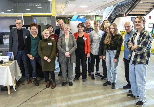 Klimatdag i centrum lockade rekordmånga Klimatdag i centrum lockade rekordmånga
