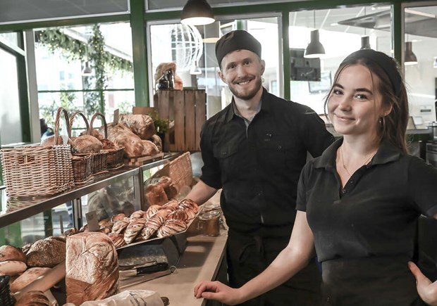 Nu finns Stenugnsbageriet även hos Sports Club i Tellusområdet Nu finns Stenugnsbageriet även hos Sports Club i Tellusområdet