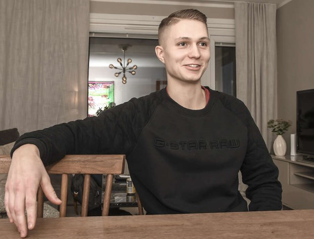 Love laddar för matlagnings-VM för juniorer Love laddar för matlagnings-VM för juniorer