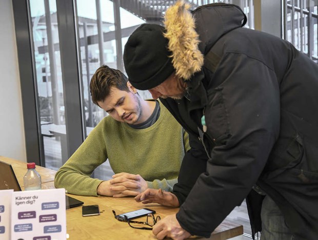 Ett hj�lpmedel in i den digitala v�rlden