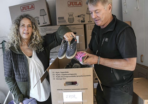 Vallentunabor hjlper bybor i Tanzania