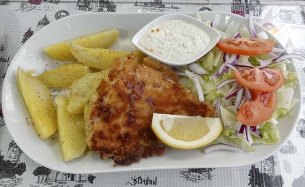 Pizzeria med gott hlsotnk