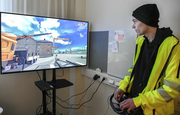 Tvillingar frst med att ta lappen