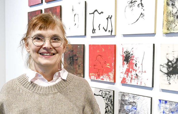 Konst vid frsta gonkastet 