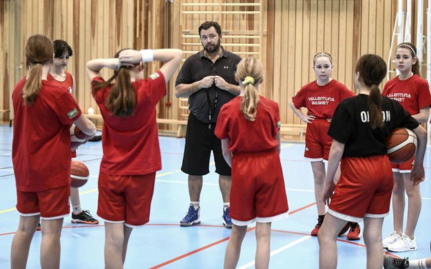 Vallentuna Basket vxer snabbt
