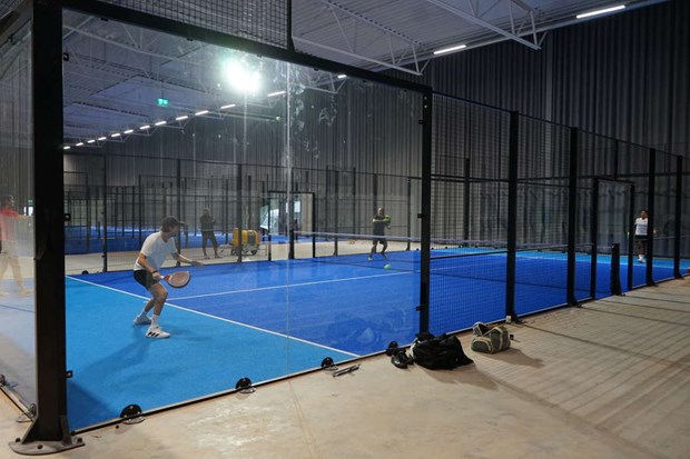 Padelmin sprider sig �ven i Vallentuna