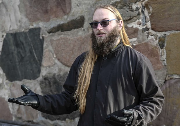 Jonathans lokala historier uppskattas i Vallentuna 