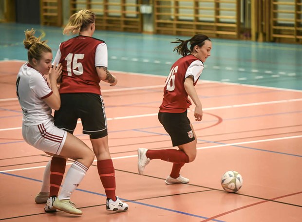 Vallentuna DF fullbordade segertget