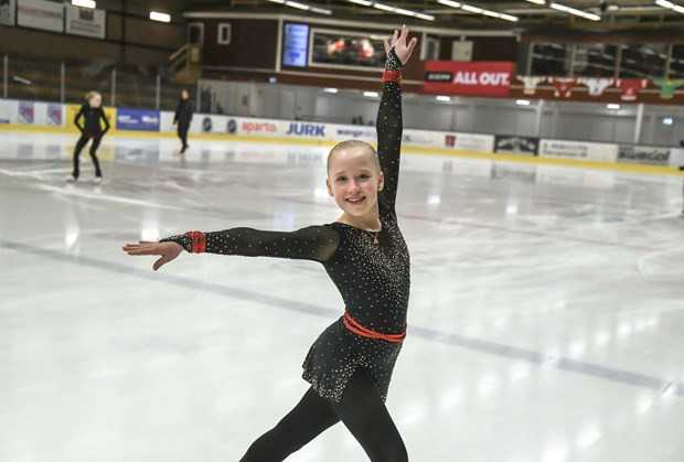 Frida uttagen till Stockholmslaget