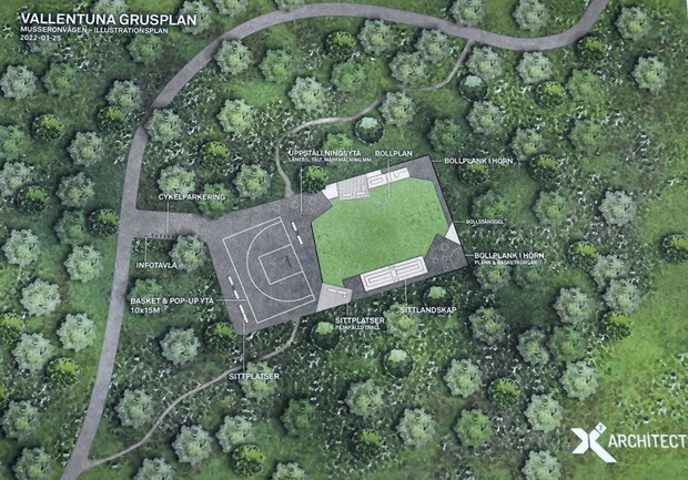 Fritid sker nya lsningar fr  sm bollplaner