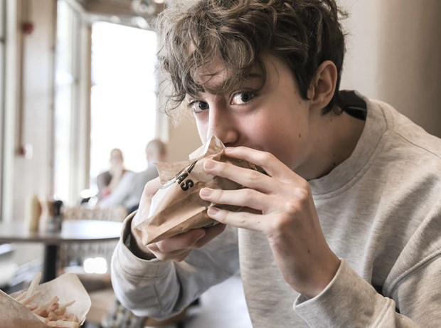 Lunchpatrullen testar burgare i centrum