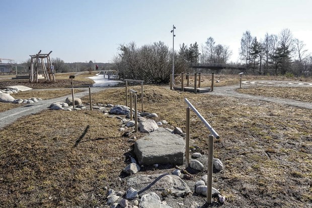 Snart ska utegymmet bli snyggare