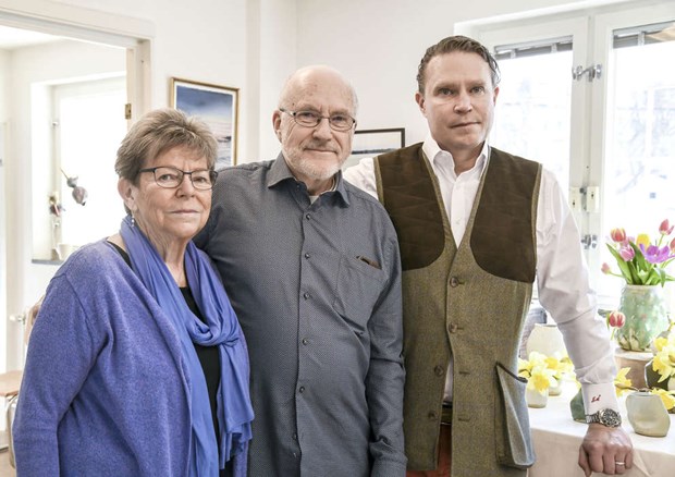 3 x lund stllde ut p Galleri Freja