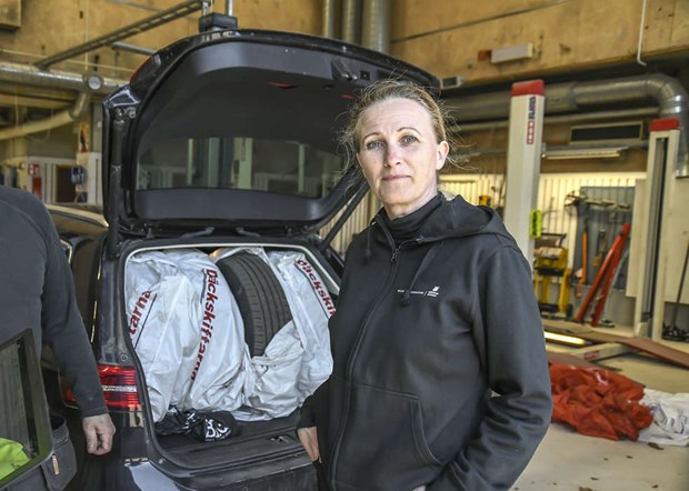 Elever samarbetade fr Ukraina