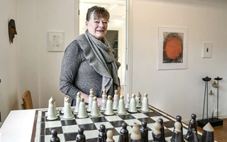 Kaisa Essn vxlar mellan olika konstuttryck 