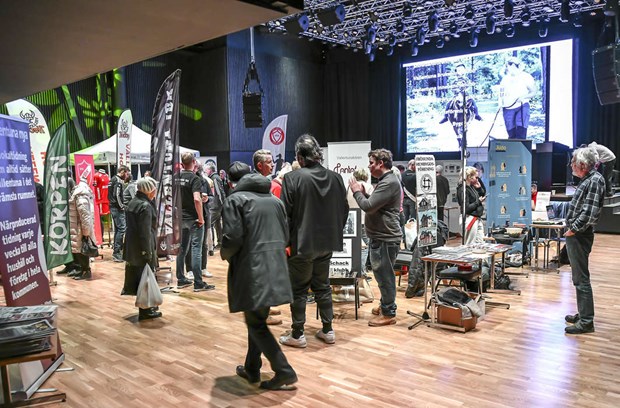 Lyckad trffmellan olikafreningar