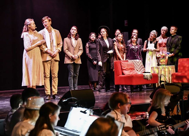 ��ntligen kan vi bjuda in till musikal igen� 