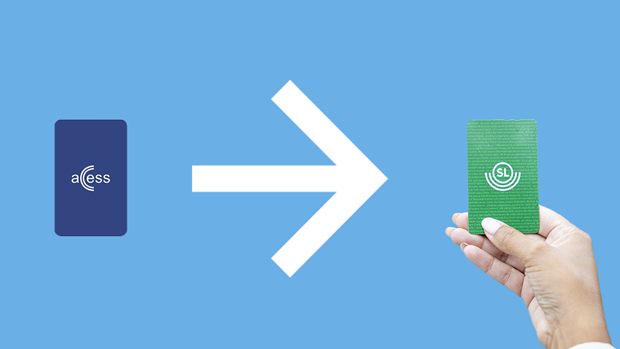 SL skrotar accesskortet - satsar p� nytt gr�nt kort