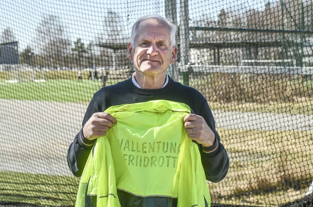 Florman �r trygg p� rekordtronen