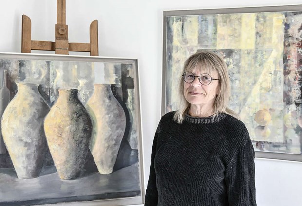 Nu visas Leif Wideryds konst p� Galleri Freja