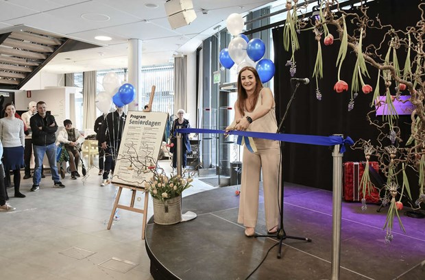 Lyckad premir fr Seniordagen