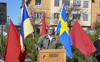 Frsta maj-tal ter p Tuna torg