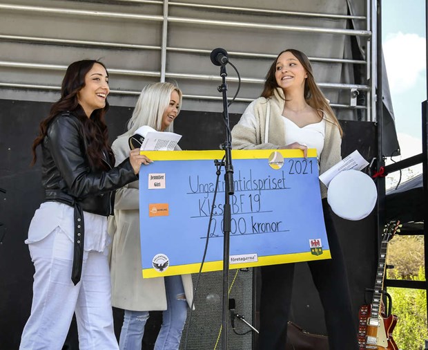 De fixade en lyckad aktivitet