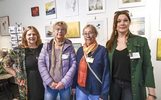 Fyra konstnärer under samma himmel