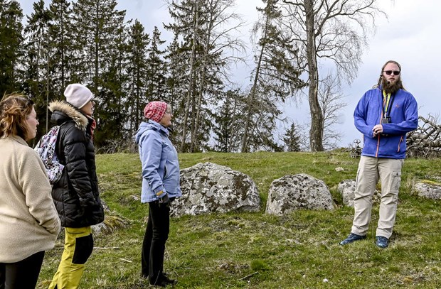 Makt, �knamn och tragedi ber�ttar om vikingars liv i Vallentuna