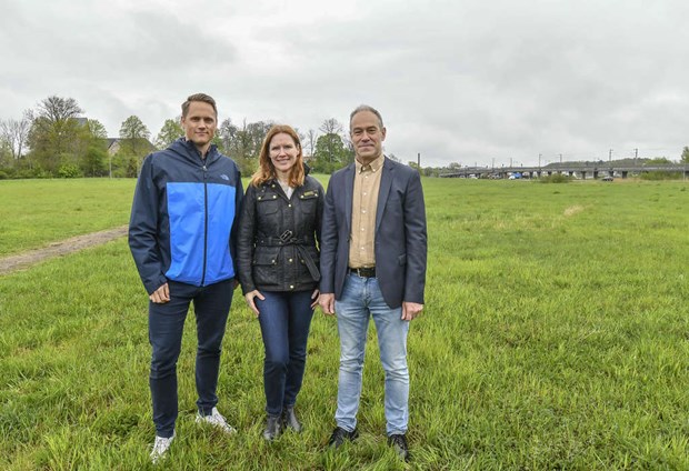 Planen: Snyggare entr� till Vallentuna med stor v�tmarkspark