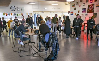 Klubb Cosmos bjd in till kreativ festival 