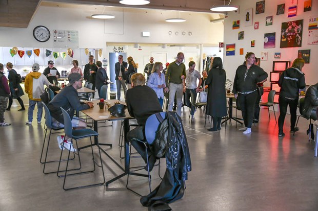 Klubb Cosmos bjd in till kreativ festival 