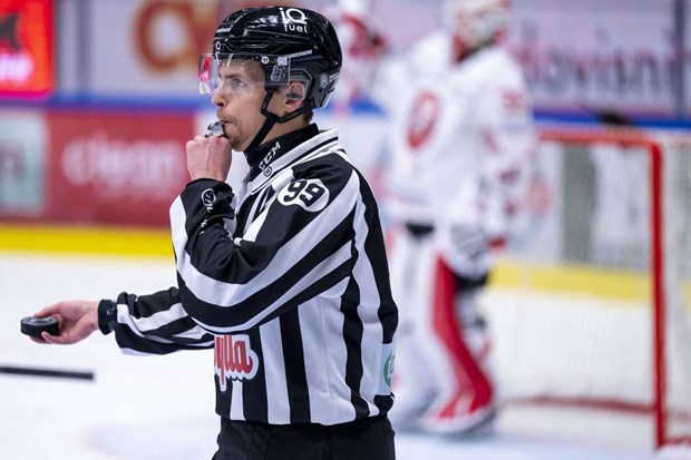 Rosendahl blir Allsvensk hockeydomare